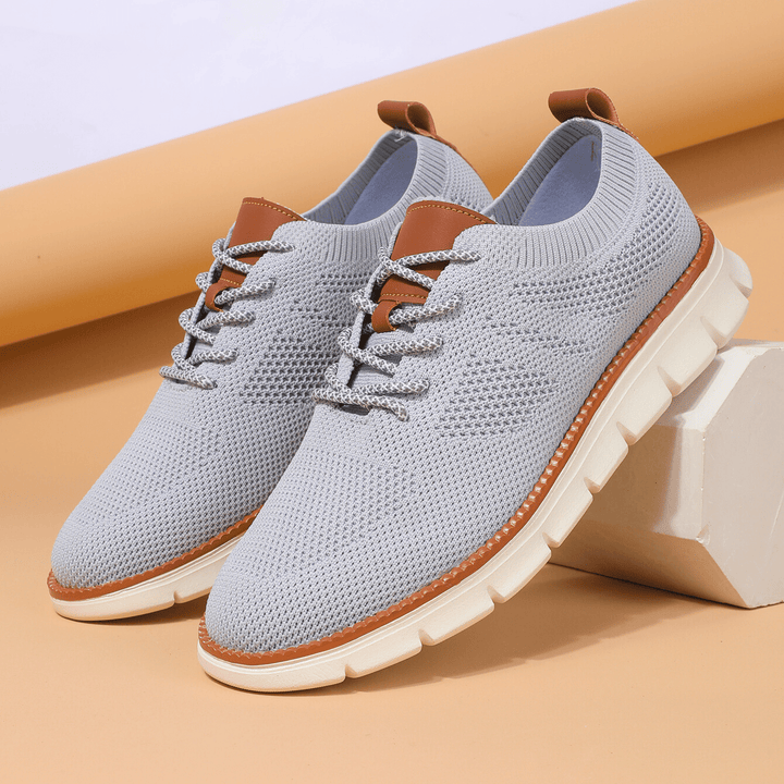 Men's AirWeave Knit Trainers – Breathable Everyday Comfort – view 2
