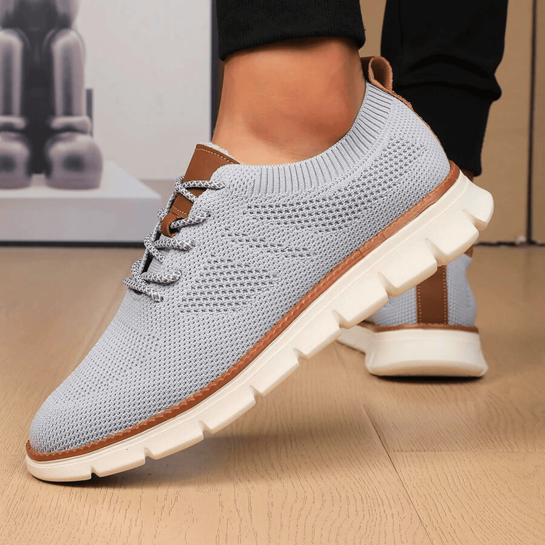 Men's AirWeave Knit Trainers – Breathable Everyday Comfort – view 3