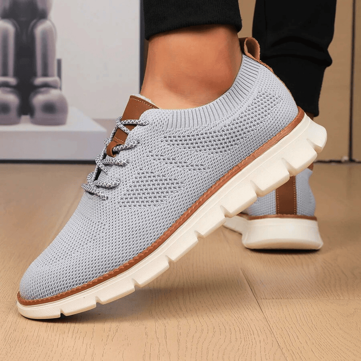 Men's AirWeave Knit Trainers – Breathable Everyday Comfort – view 3
