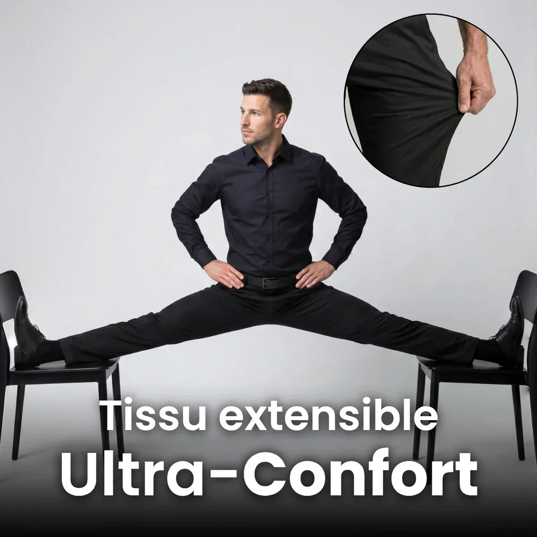 Men's Stretch Pants - MorphoFit for Everyday Comfort