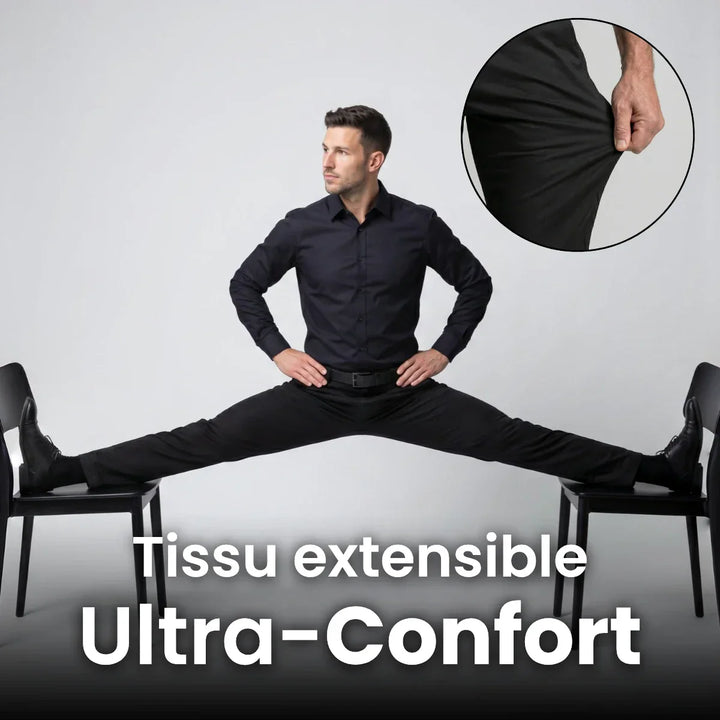 Men's Stretch Pants - MorphoFit for Everyday Comfort