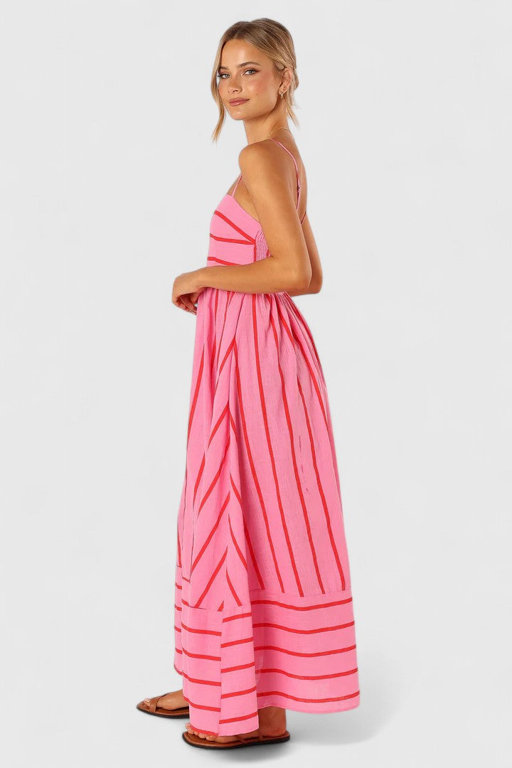 Women's Elegant Maxi Dress - Effortless Sophistication