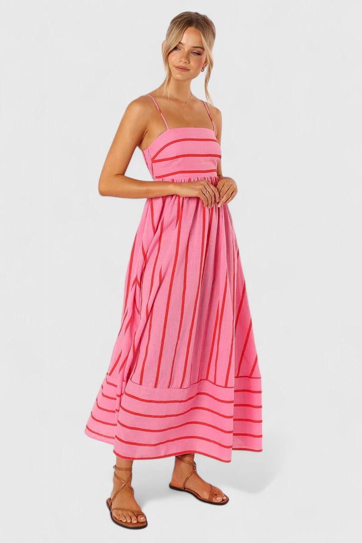 Women's Elegant Maxi Dress - Effortless Sophistication