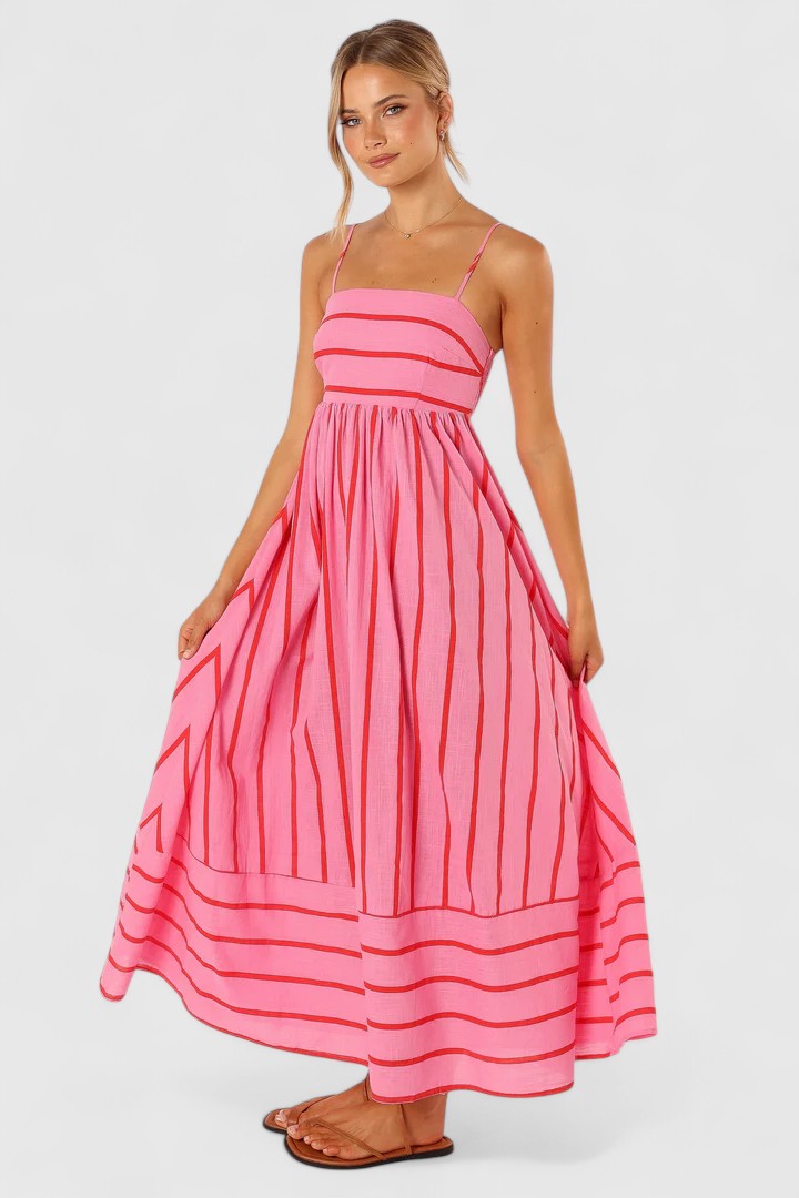 Women's Elegant Maxi Dress - Effortless Sophistication