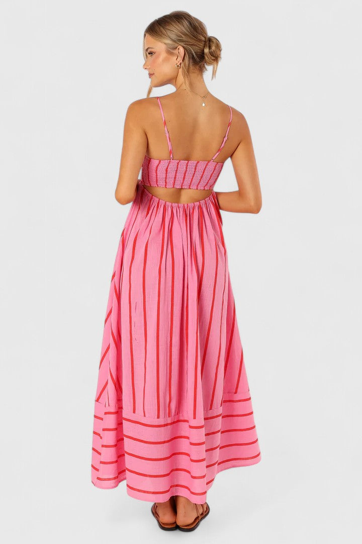 Women's Elegant Maxi Dress - Effortless Sophistication