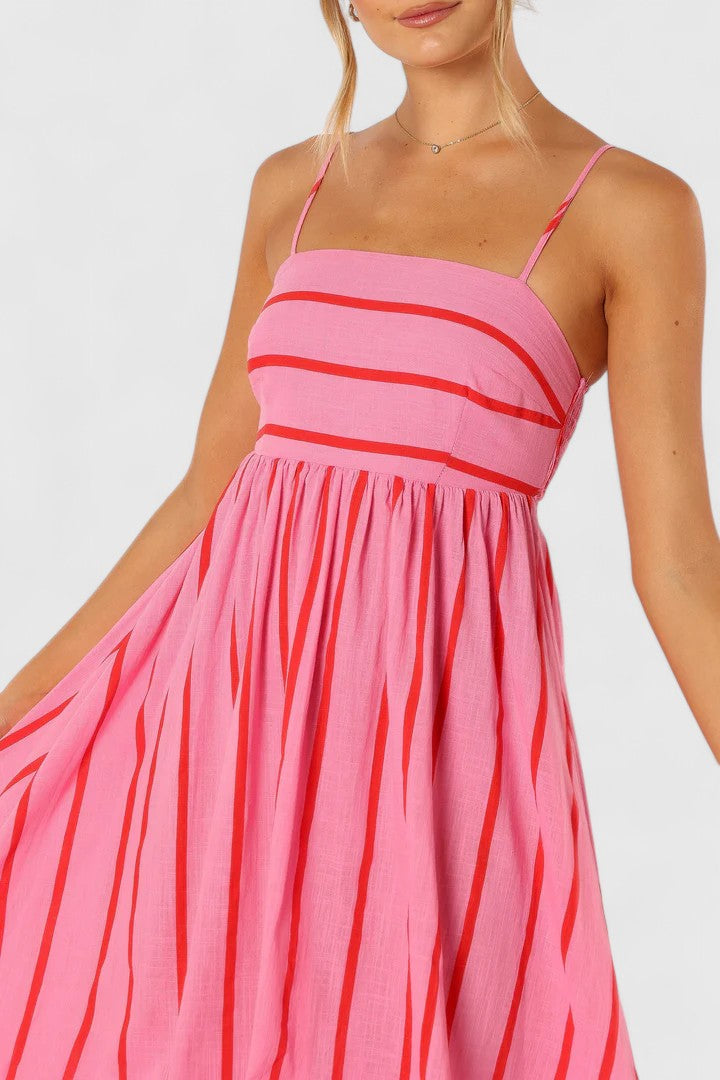 Women's Elegant Maxi Dress - Effortless Sophistication