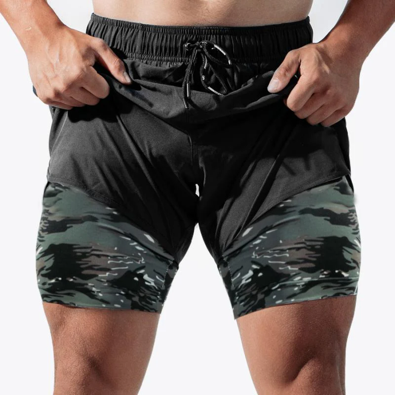 Men's Quick-Dry Performance Shorts – Gym & Training Wear – view 6