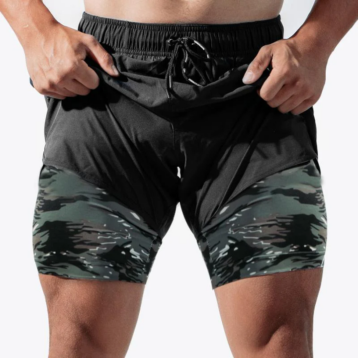 Men's Quick-Dry Performance Shorts – Gym & Training Wear – view 6