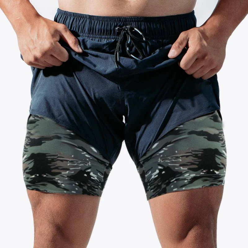 Men's Quick-Dry Performance Shorts – Gym & Training Wear – view 7