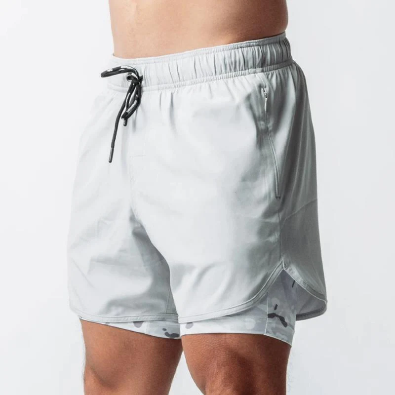 Men's Quick-Dry Performance Shorts – Gym & Training Wear – view 2