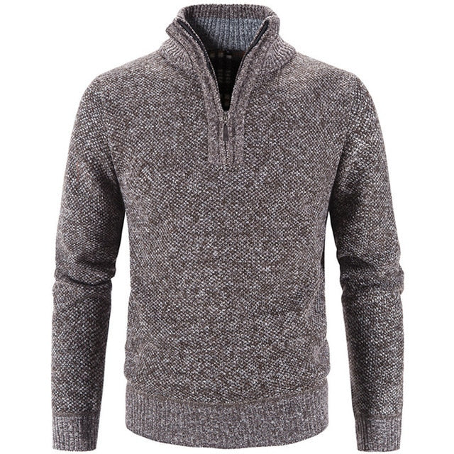 Men's Soft Ribbed Knit Jumper – Relaxed Fit Everyday Layer – view 4