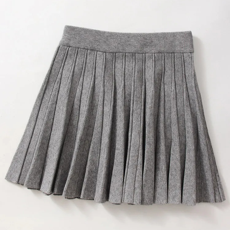 Women's Soft Pleated Midi Skirt – Elasticated Waist Comfort – view 4