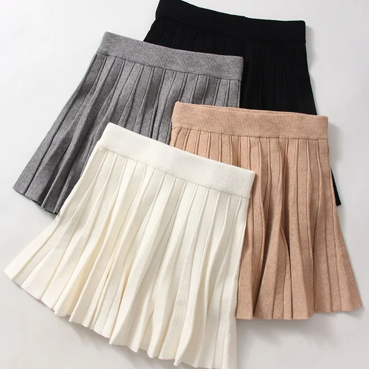 Women's Soft Pleated Midi Skirt – Elasticated Waist Comfort – view 11