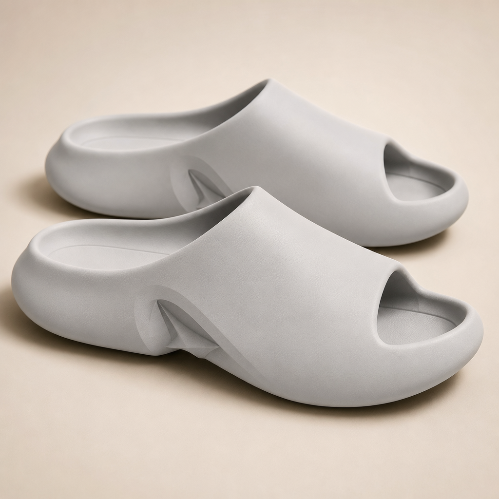 Men's Foam Slides – Lightweight Cushioned Summer Sandals – view 5