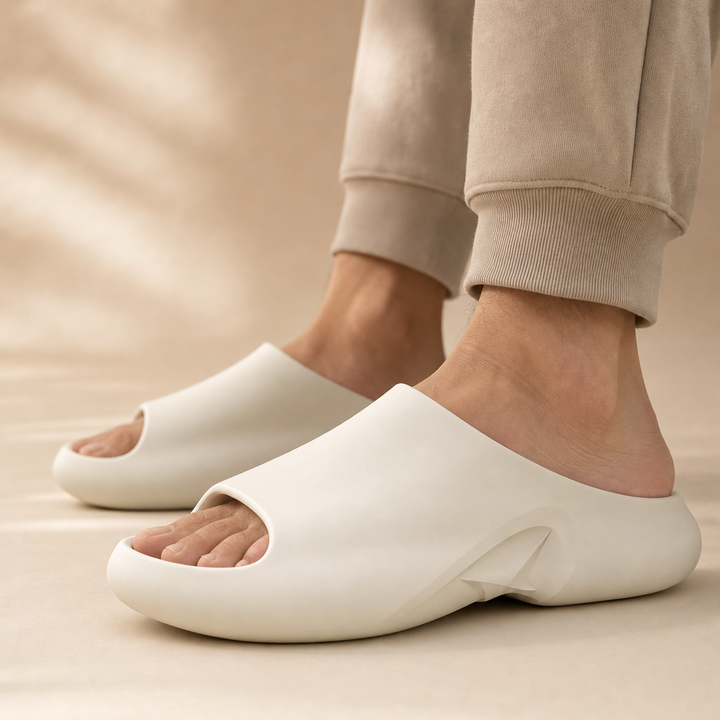 Men's Foam Slides – Lightweight Cushioned Summer Sandals – view 8