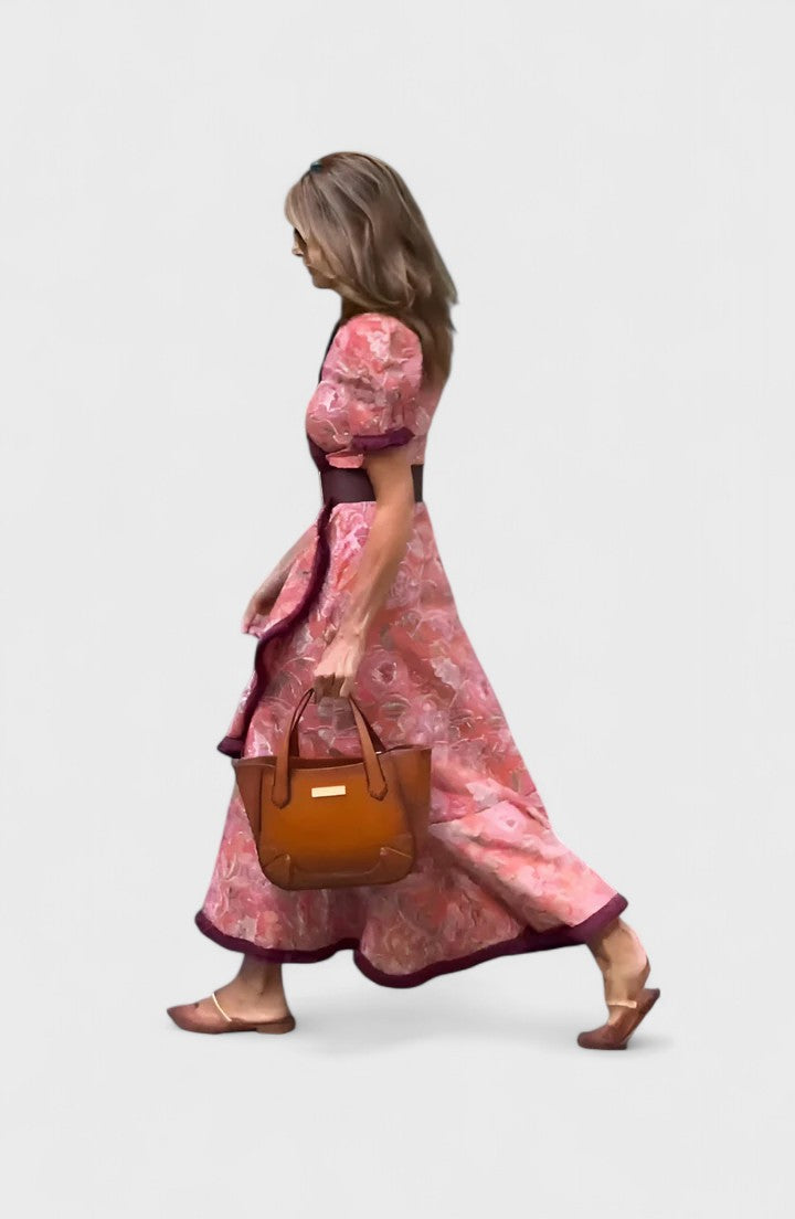 Women's Elegant Maxi Dress - Flowing Silhouette for Any Occasion