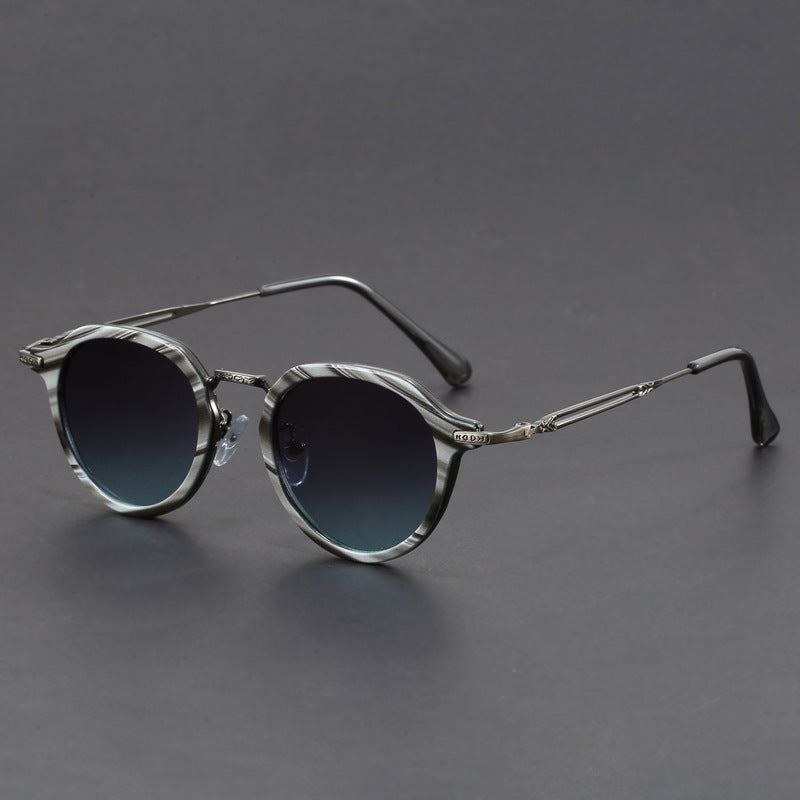 Unisex Eclipse UV400 Sunglasses – Lightweight Retro Everyday Shades – Riverstone