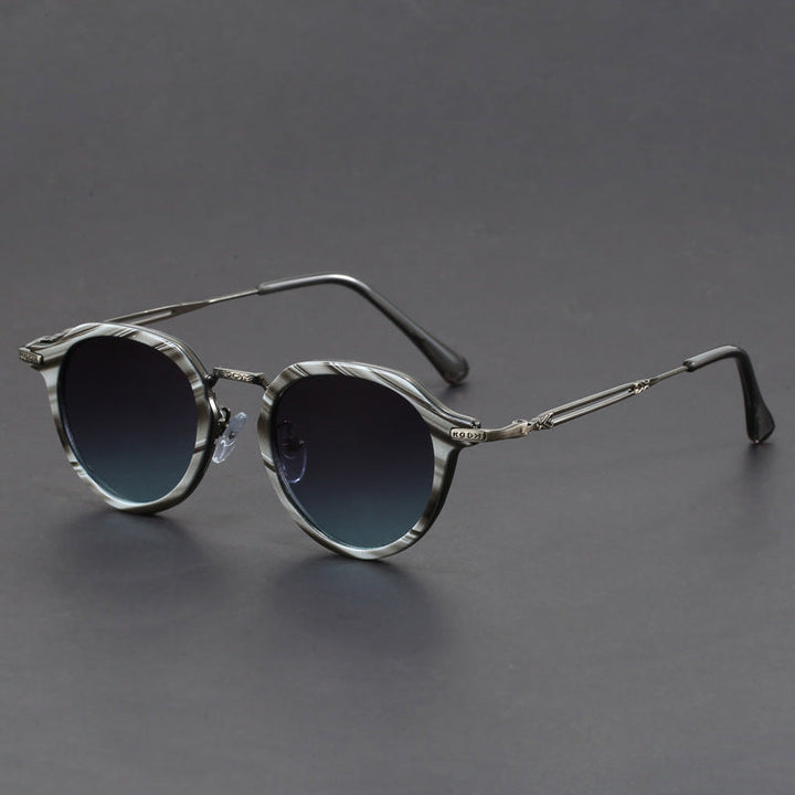 Unisex Eclipse UV400 Sunglasses – Lightweight Retro Everyday Shades – Riverstone