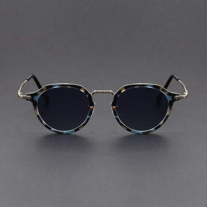 Unisex Eclipse UV400 Sunglasses – Lightweight Retro Everyday Shades – Sunset