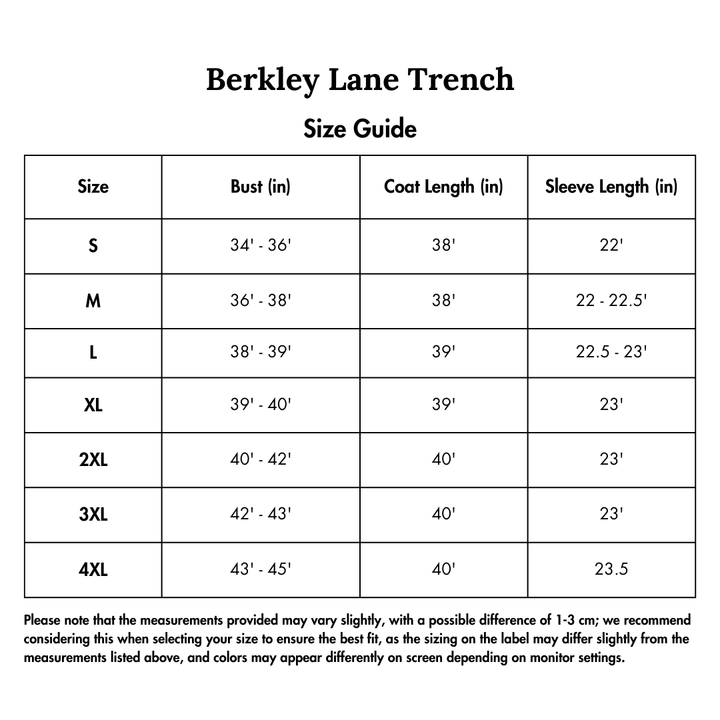 Women's Belted Trench Coat – Tailored Cold-Weather Layer – view 9