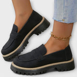 Women's Alisa Suede Loafers - All-Day Comfort for Work & Travel