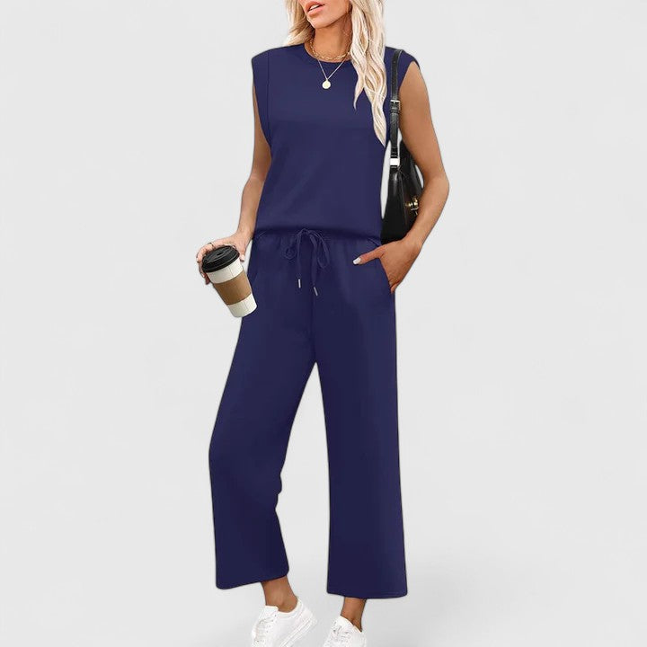 Women's Anniston Two-Piece Set - Lightweight & Versatile