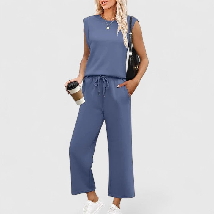 Women's Anniston Two-Piece Set - Lightweight & Versatile