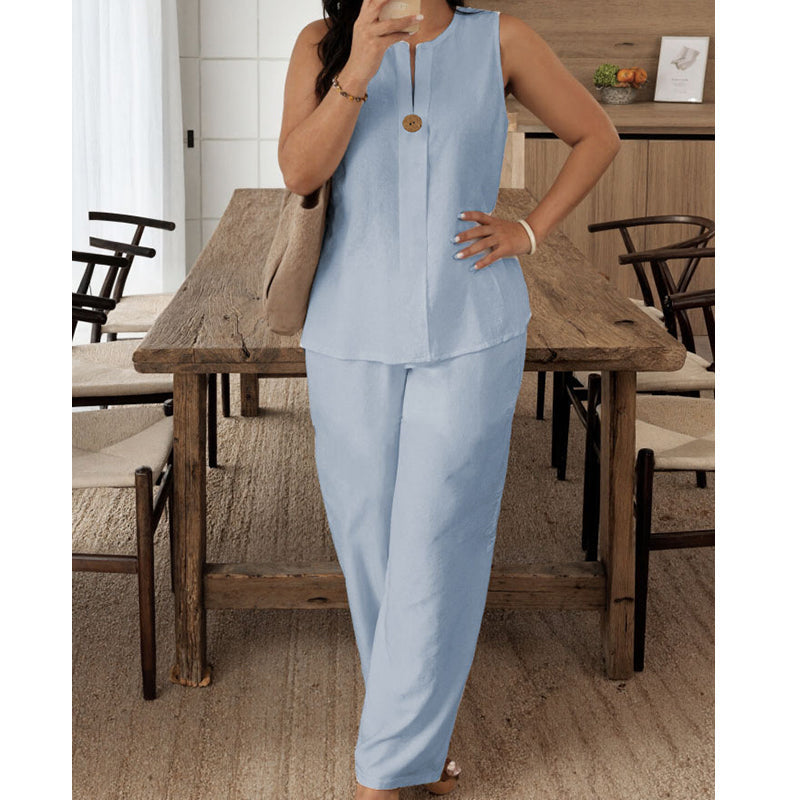 Women's Tessie Elegant Two-Piece Set - Everyday Elegance