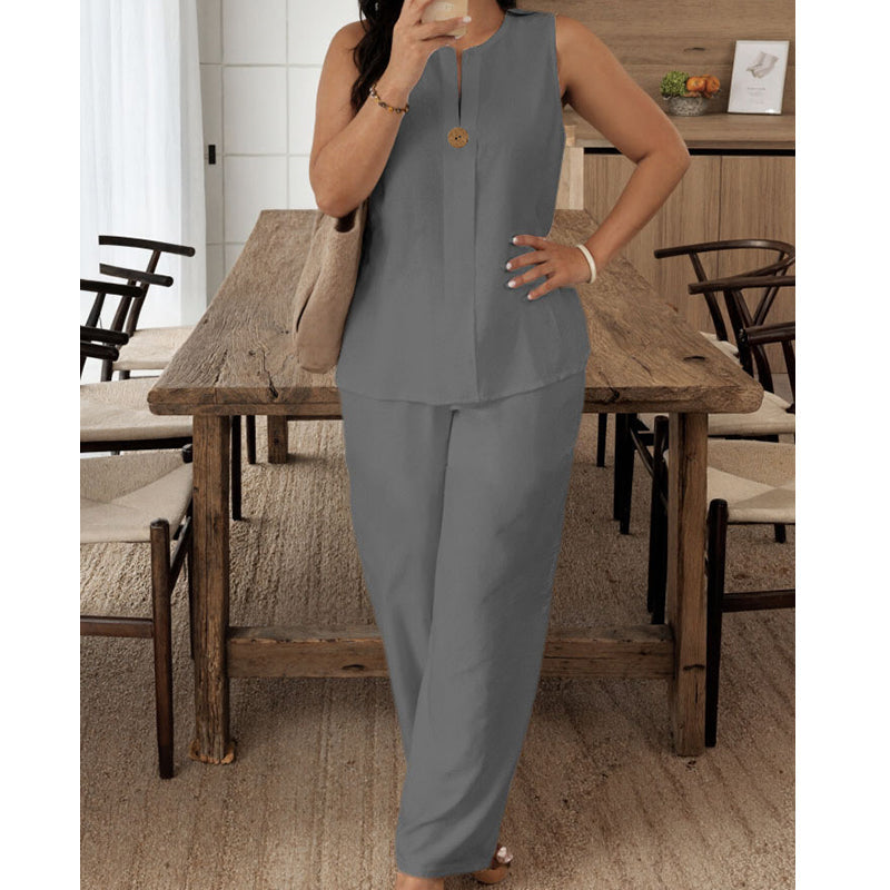 Women's Tessie Elegant Set - Effortlessly Chic Two-Piece
