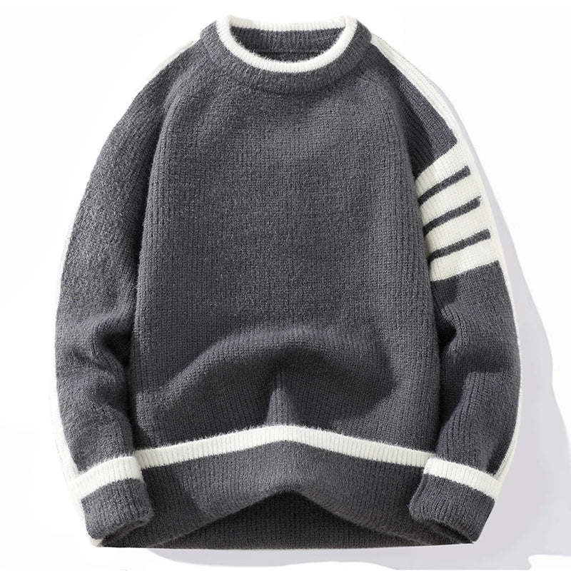 Women's Soft Knit Jumper – Snug Fit for Effortless Layering – Cream