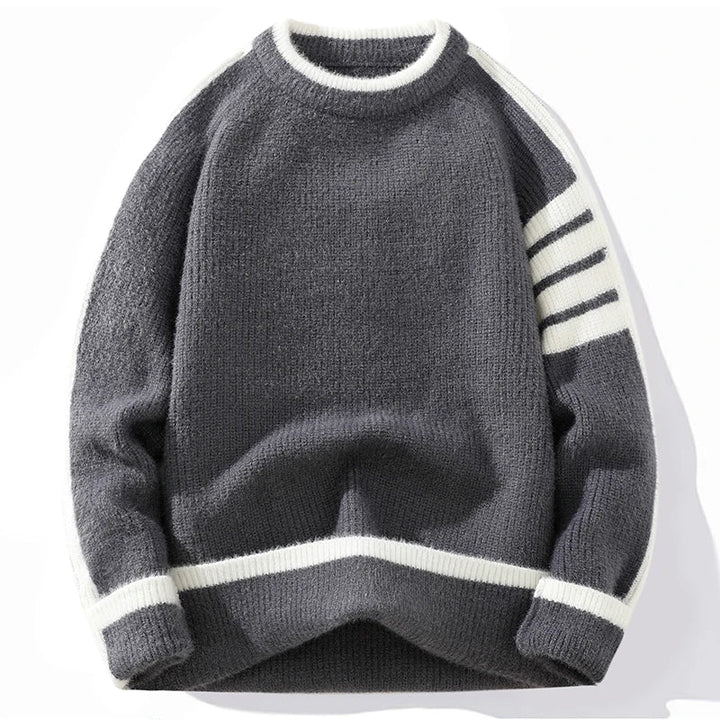 Women's Soft Knit Jumper – Snug Fit for Effortless Layering – Cream