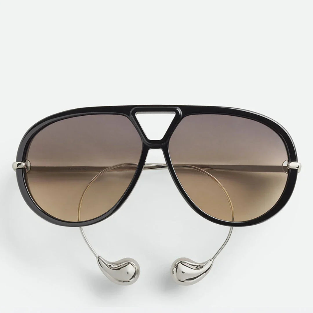 Men's Aviator Sunglasses – The Nimbus UV400 Lightweight Frame – view 4