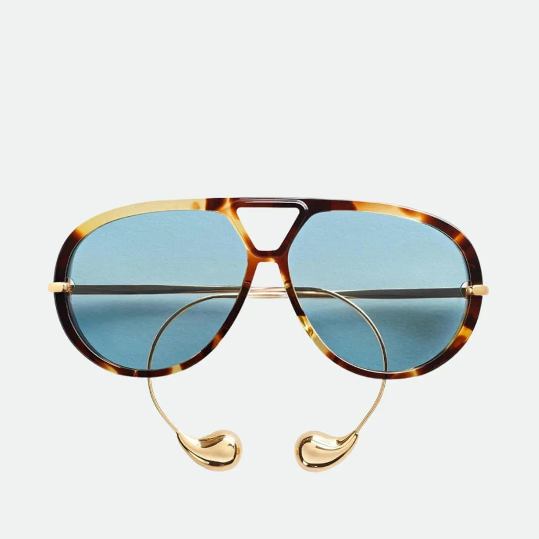 Men's Aviator Sunglasses – The Nimbus UV400 Lightweight Frame – view 6