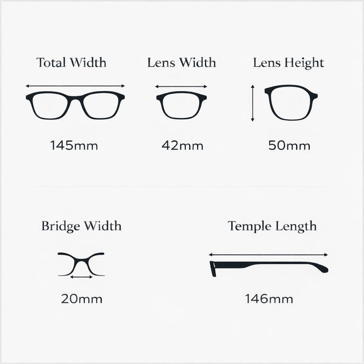 Trieste Round Sunglasses – Keyhole Bridge, UV400 Tinted Lenses