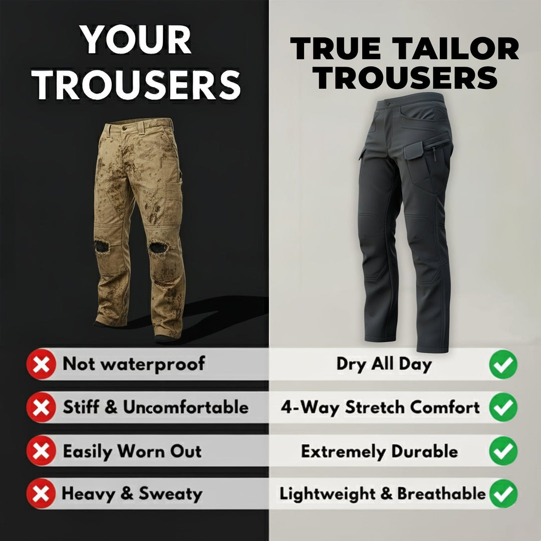 Men's Ultraflex Waterproof Work Pants 2.0 - Durable & Flexible