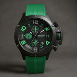 Men's 47mm Chronograph Watch – Bold Sport Wristwatch
