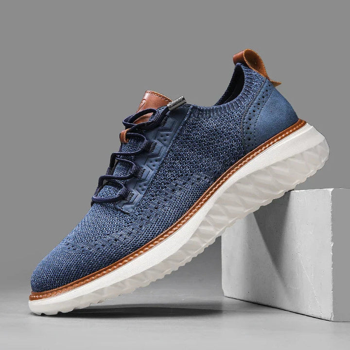 Men's Mesh Lightweight Trainers – Breathable Everyday Sneakers – view 2