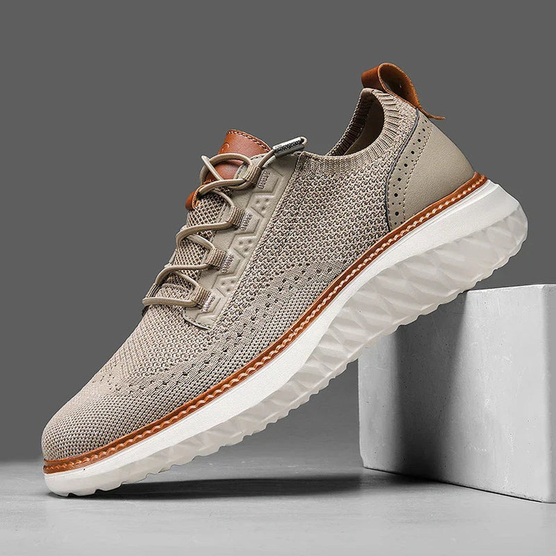 Men's Mesh Lightweight Trainers – Breathable Everyday Sneakers