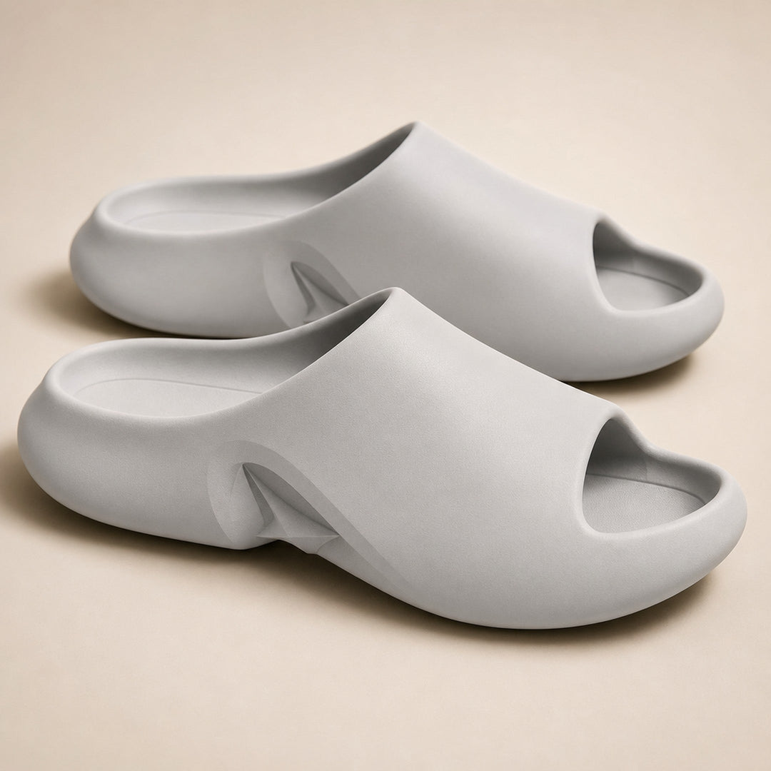 Men's Foam Slides – Lightweight Cushioned Summer Sandals – view 5