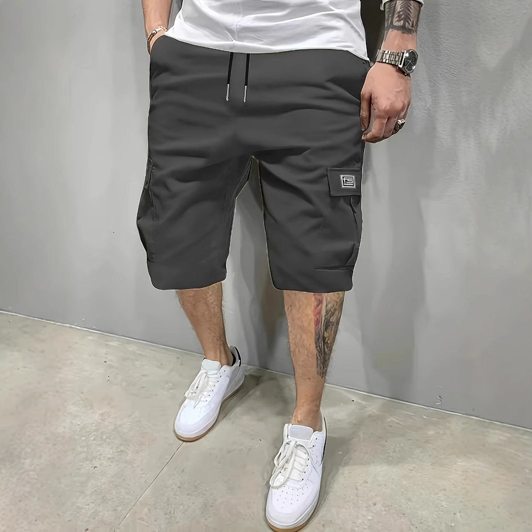 Men's Utility Cargo Shorts – Relaxed Everyday Summer – view 4