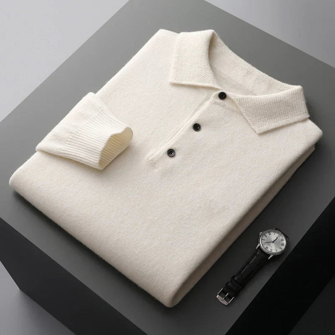 Men's Merino Wool Polo Shirt – Breathable Smart-Casual Top – view 6