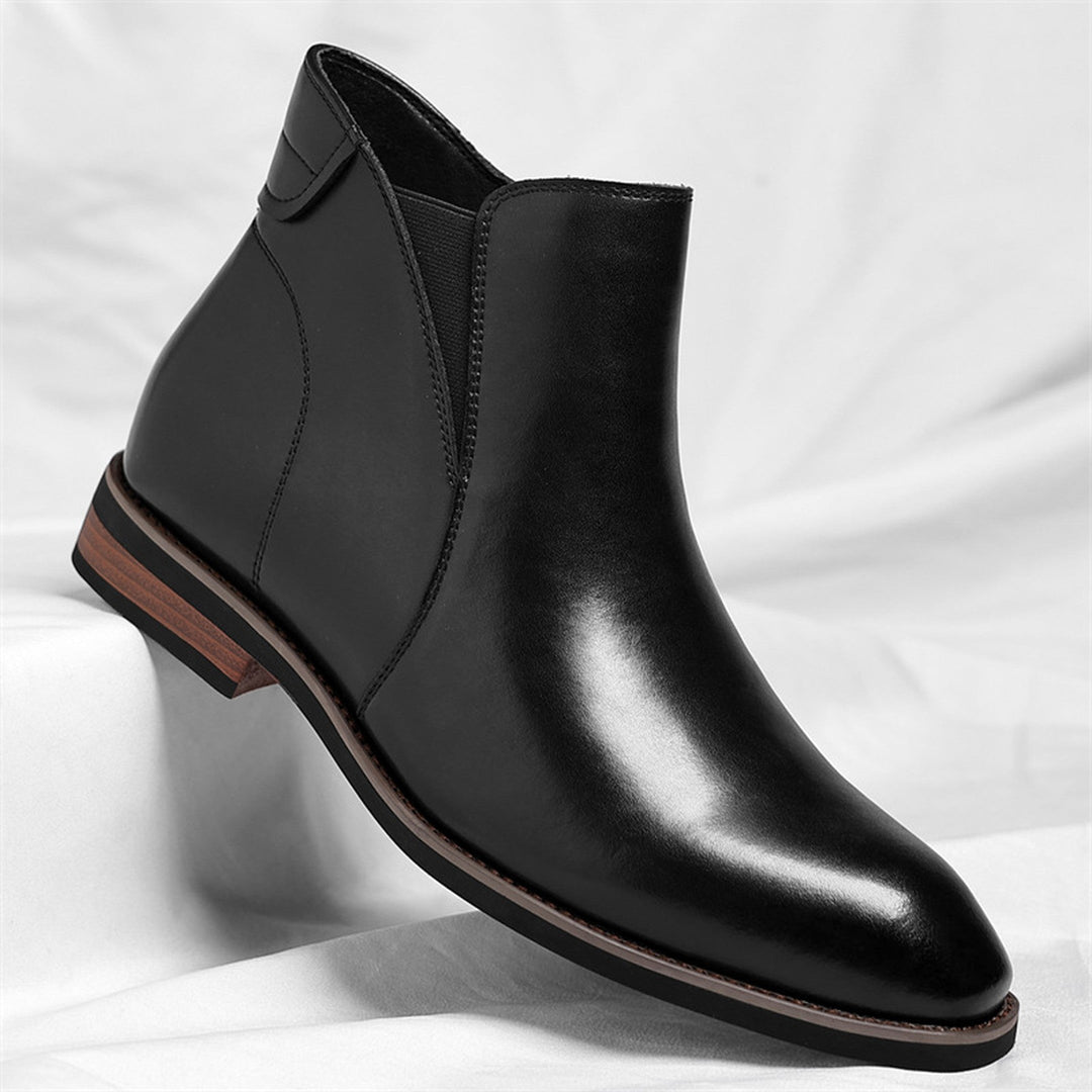 Men's Leather Chelsea Boots – Smart-Casual Slip-On Boots – view 5