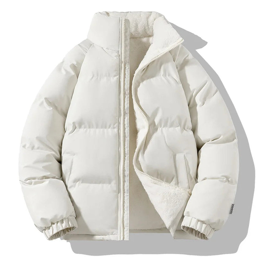 Men's Thermal Puffer Jacket - Insulated Winter Coat – view 3