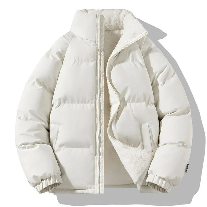 Men's Thermal Puffer Jacket - Insulated Winter Coat – view 3