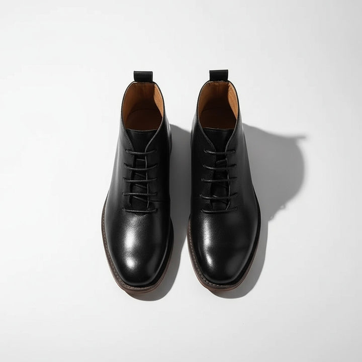 Men's Full-Grain Leather Boots – Goodyear-Welted Dress Boots – view 10