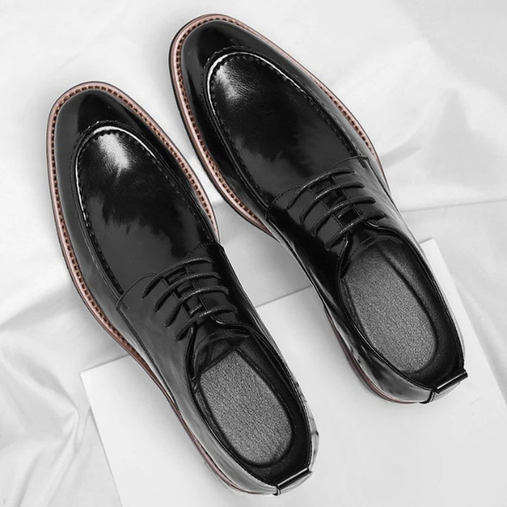 Men's Leather Derby Shoes – Smart Office & Formal Footwear – view 6