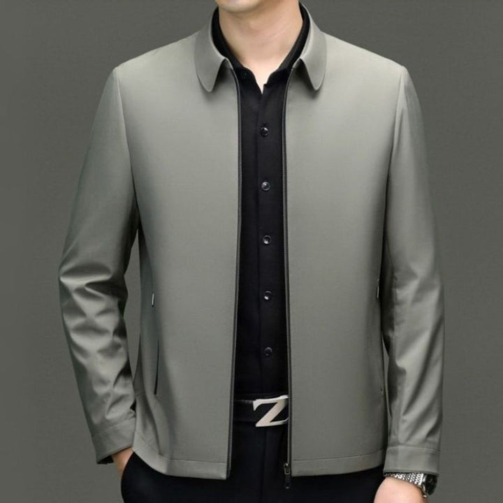Men's Lightweight Tailored Zip Jacket – Smart Everyday Layer – view 2