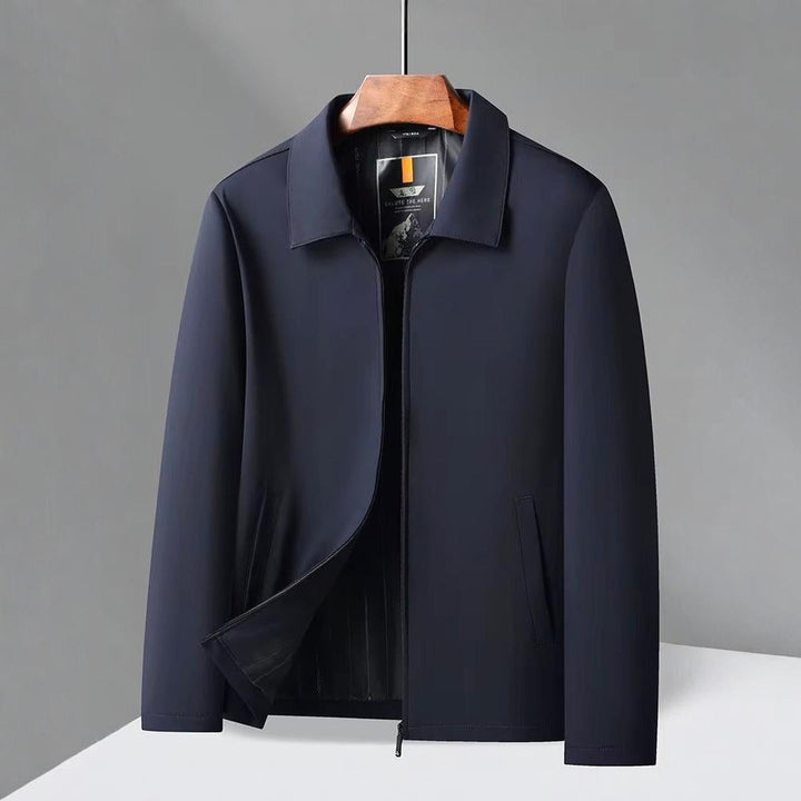 Men's Tailored Tech Jacket – Smart Zip-Through City Layer – view 2