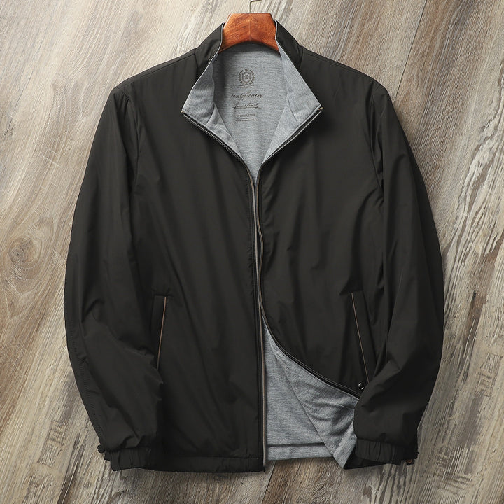 Men's Reversible Jacket – Weather-Resistant Shell – Two Looks – view 4