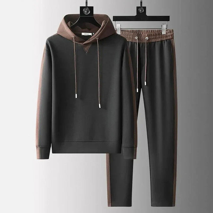 Men's Two-Tone Knit Lounge Set – Soft Co-Ord for Easy Weekends – view 6